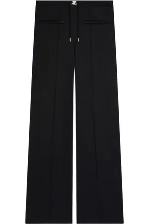 Courrèges Tracksuit interlock low-rise baggy pants