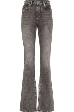 Philipp Plein High-waisted flared jeans