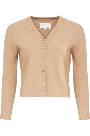 Maison Margiela V-neck wool cardigan