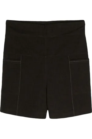 Satta Jii cotton shorts