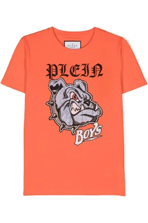 Philipp Plein Crystal-embellished cotton T-shirt