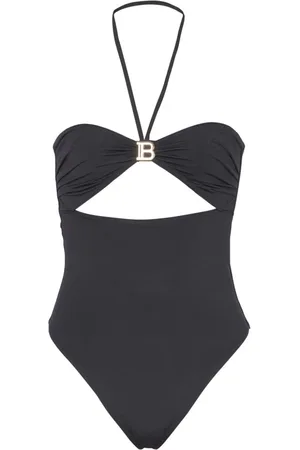 Balmain Cut-out one-piece swimsuit