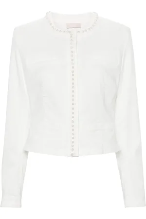 Liu Jo Bead-detail denim jacket