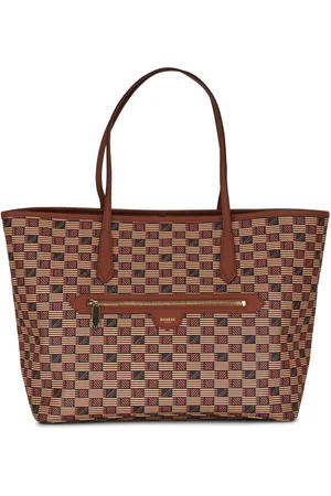 MOREAU Monogram canvas tote bag