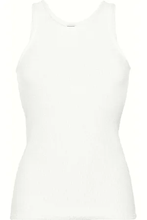 Totême Bouclé knit tank top