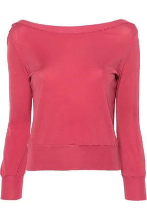 PUCCI Pre-Owned 2000s open-back jersey blouse