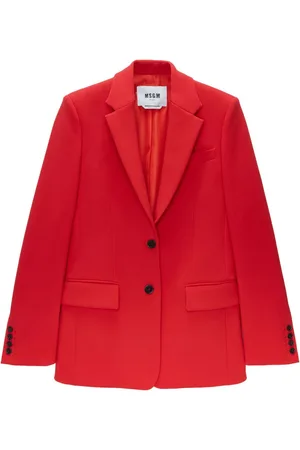 Msgm Single-breasted tailored blazer