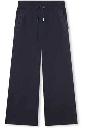 Chloé Drawstring cotton track pants
