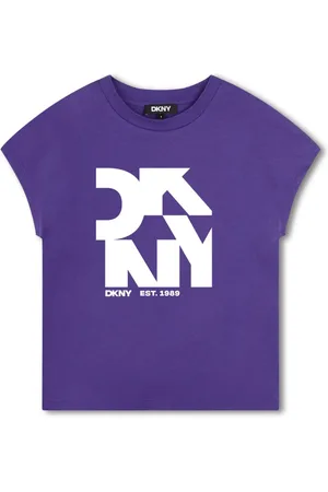DKNY Logo-print cotton T-shirt