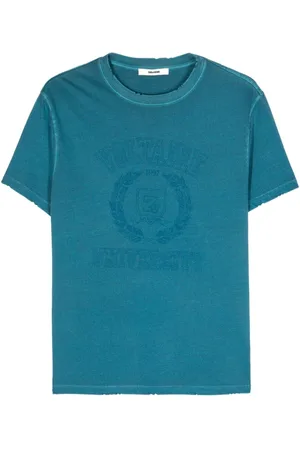 Zadig & Voltaire Logo-print cotton T-shirt