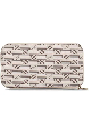 MOREAU Monogram-print leather wallet