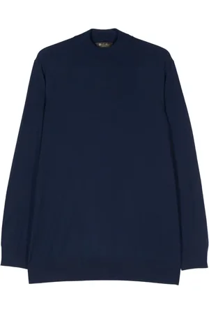 Loro Piana Fine-knit virgin wool jumper