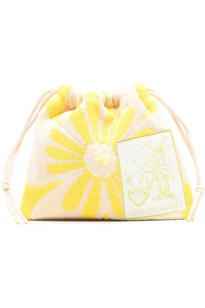 ZIMMERMANN Terry-cloth makeup bag