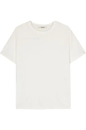 Zadig & Voltaire Tommy organic cotton T-shirt