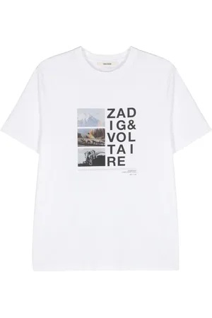 Zadig & Voltaire Ted photograph-print T-shirt