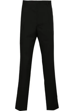 Emporio Armani Tailored wool trousers