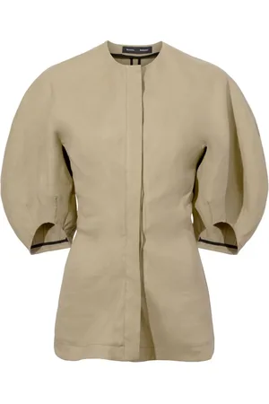 Proenza Schouler Reagan stretch-linen top