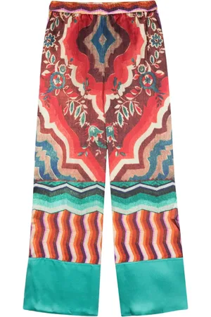 PIERRE-LOUIS MASCIA Kamut silk trousers
