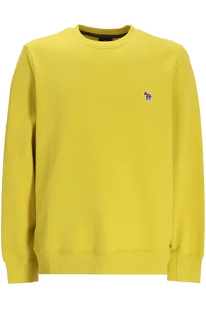 Paul Smith Logo-patch cotton sweatshirt
