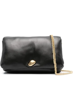 AJE Perla leather crossbody bag