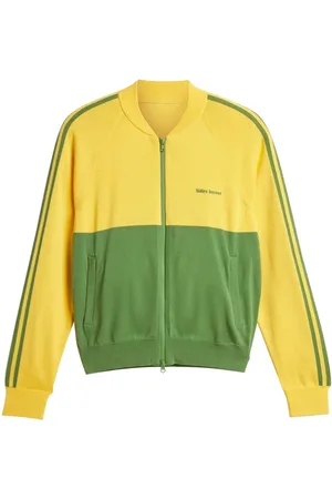 adidas X Wales Bonner zip-up track jacket