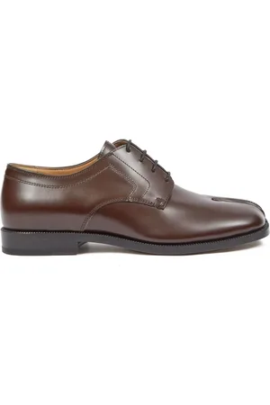 Maison Margiela Tabi leather derby shoes
