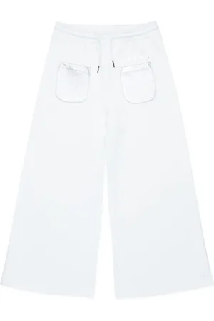 Marni Metallic-detailing cotton track pants