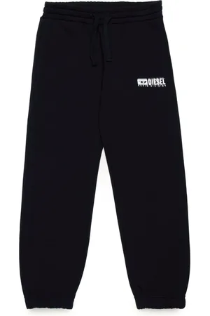 Diesel Logo-print cotton track pants