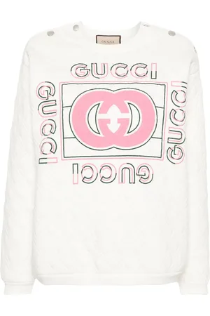 Gucci Interlocking G quilted sweatshirt