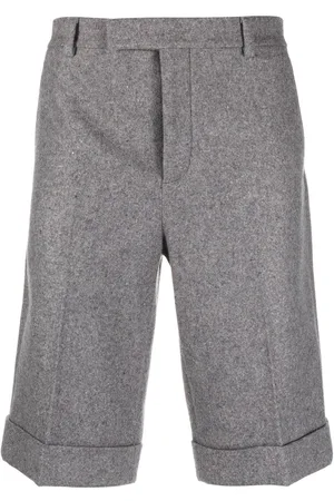 Gucci Tailored cashmere-wool shorts