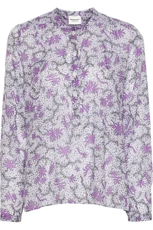 Marant Etoile Maria abstract-print blouse
