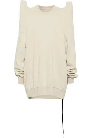 Rick Owens Tecsweat cotton sweatshirt
