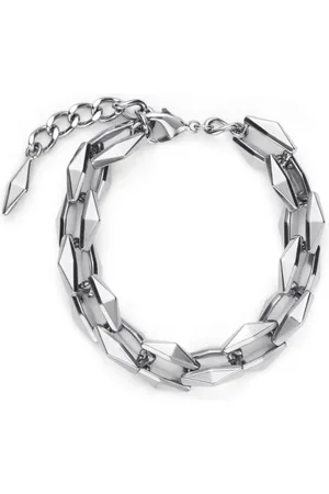 Jimmy Choo Stud-design chain bracelet