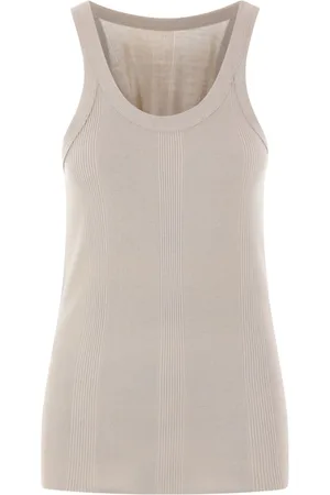 Quira Ribbed-knit tank top