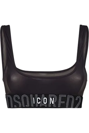 Dsquared2 Icon-motif bandeau bra