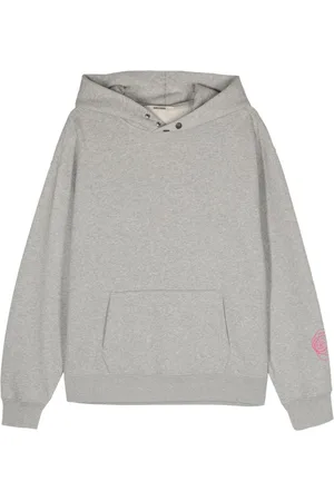 Zadig & Voltaire Nils stamp-effect cotton hoodie