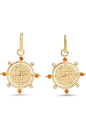 Paco rabanne Summer Sun pendant earrings