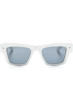 VALENTINO GARAVANI XXII square-frame sunglasses
