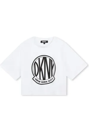 DKNY Logo-print cotton T-shirt