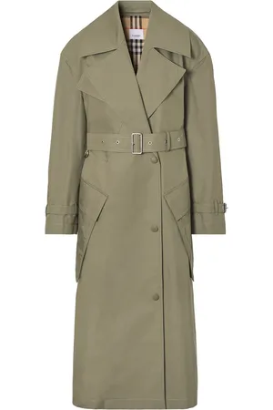 Burberry Laxton gabardine trench coat