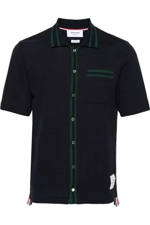 Thom Browne Knitted cotton shirt
