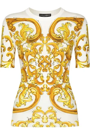 Dolce & Gabbana Majolica knitted sweater