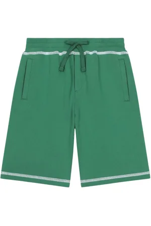 Dolce & Gabbana Logo-print cotton shorts
