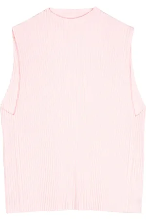 Issey Miyake May plissé-effect vest