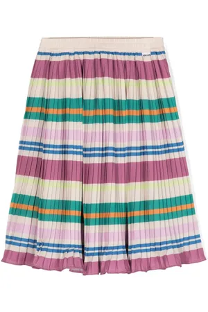 Molo Bess pleated skirt