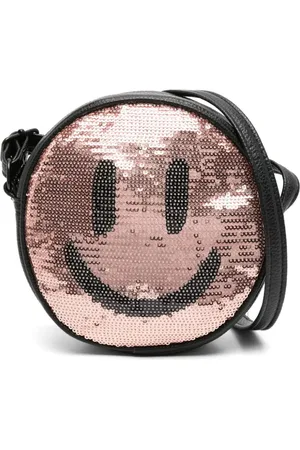 Molo Glitter Smile shoulder bag