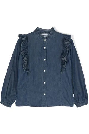 Molo Raphaella denim shirt