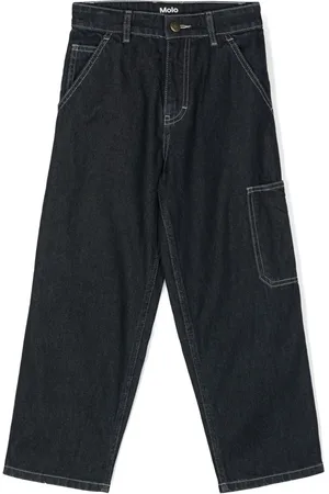 Molo Archer straight-leg jeans