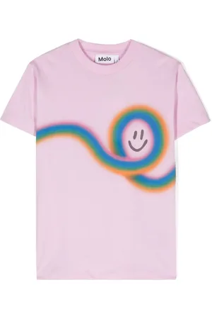 Molo Roxo graffiti-print T-shirt
