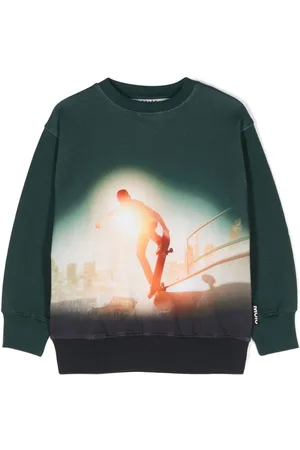 Molo Mattis graphic-print sweatshirt